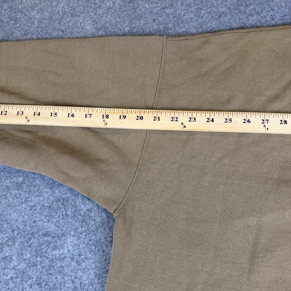 Vintage Lee Heavyweight Sweatshirt Last Call Colorado Elk Tan Gorpcore Crewneck